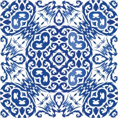 Portuguese vintage azulejo tiles.