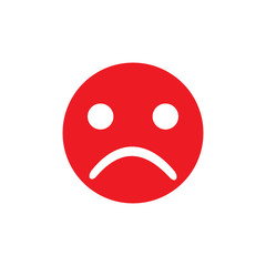 angry icon, sad icon, unhappy icon