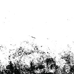 Vector grunge texture. Black and white abstract background. Eps10