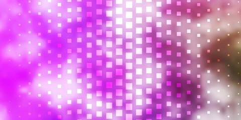 Light Pink, Green vector layout with lines, rectangles. New abstract illustration with rectangular shapes. Modern template for your landing page.