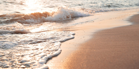 Beach. Summer time concept.