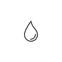 water drop Logo