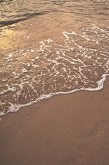Beach. Summer time concept.