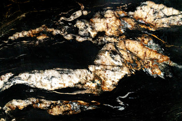 special abstract marble white and orange black color pattern background