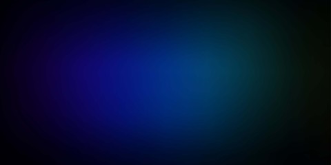 Dark Multicolor vector smart blurred pattern. Abstract colorful illustration with gradient. New design for your web apps.