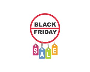 black friday sale vector illustration  element