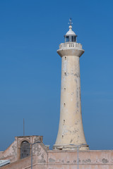 Rabat's white lighthouse, Morocco