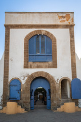 Fototapeta premium One of the Casablanca's Medina gates, Morocco