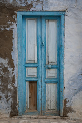 Beautiful old door in Kairouan, Tunisia