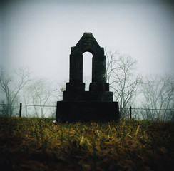Old Lonely Dark Grave
