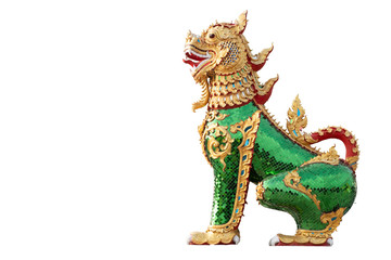 Stone Mythical Animal Statue