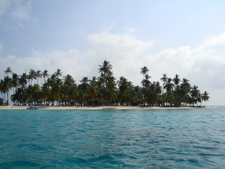 Caribbean dream island