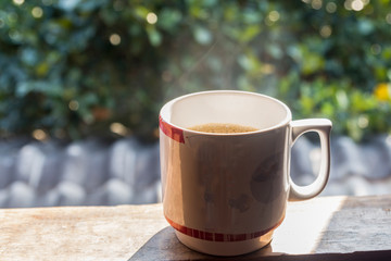 cup of coffee