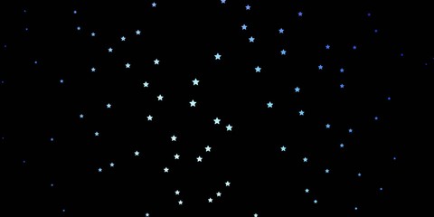 Dark Pink, Blue vector texture with beautiful stars. Colorful illustration with abstract gradient stars. Pattern for wrapping gifts.