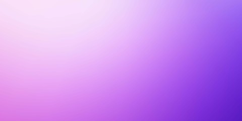 Light Purple, Pink vector abstract blurred background. Colorful illustration in abstract style with gradient. Base for your app design.
