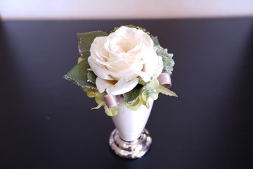 アーティフィシャルフラワー　アレンジメント