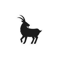 Goat Logo Icon Template vector 