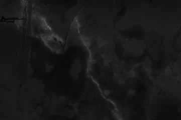 Black marble texture with natural pattern high resolution for wallpaper. background or design art work	