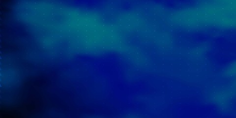 Dark BLUE vector texture in rectangular style.