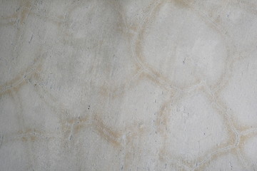 cracked white concrete wall background, texture of dirty cement floor