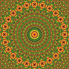 abstract circular pattern,mandala art design,seamless geometric wall paper,line and colorful shape background