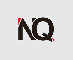 Creative N, Q and NQ Technology Letter Logo