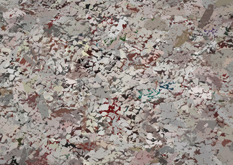 Abstract, motley brown background.