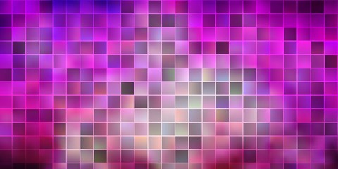 Dark Purple, Pink vector template with rectangles.