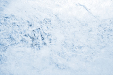Obraz premium Ice background. The frozen texture of the water