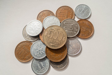 日本のお金（コイン）