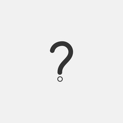 question mark icon vector illustration symbol