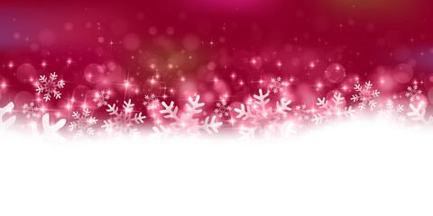 雪　冬　空　背景