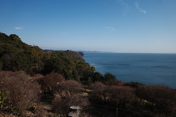 岡山県瀬戸内市牛窓の海の風景