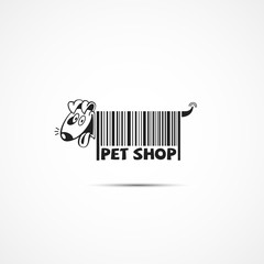 Pet shop logo