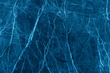 Blue marble texture pattern background with high resolution design for cover book or brochure,...