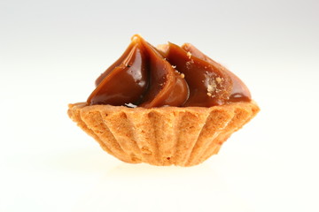 Mini Caramel Tart