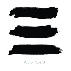 brush stroke color background.Vector paint watercolor.