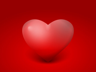 Red heart