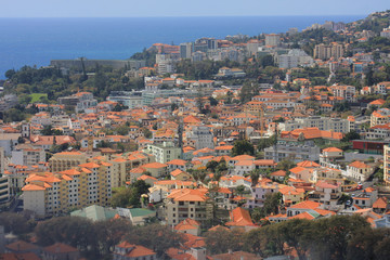 Funchal Town, capital of Madeira