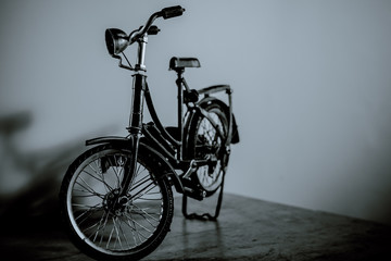 Naklejka na ściany i meble old bike