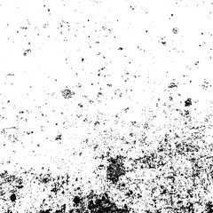 Vector grunge texture. Black and white abstract background. Eps10