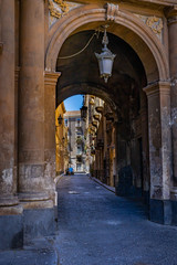 Fototapeta premium A look the the Teatro Massimo Bellini