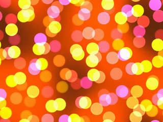 Holiday rounds bokeh seamless blur backgrounds