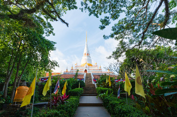 Wat Pha Kho or Wat Ratchapraditsathan in songkla thailand