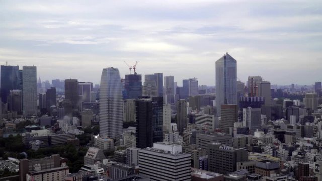 Tokyo Japan - Time lapse Tokyo city