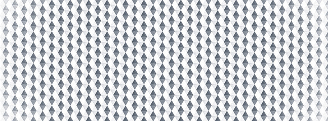 Abstract monochrome illustration of triangles and hexagon. Polygonal backdrop.