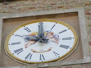 Fototapeta na wymiar Antico orologio 