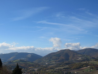 Paesaggio montuoso