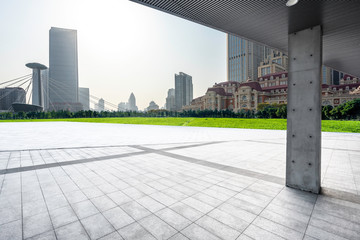 Fototapeta premium city skyline