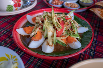 Papaya salad